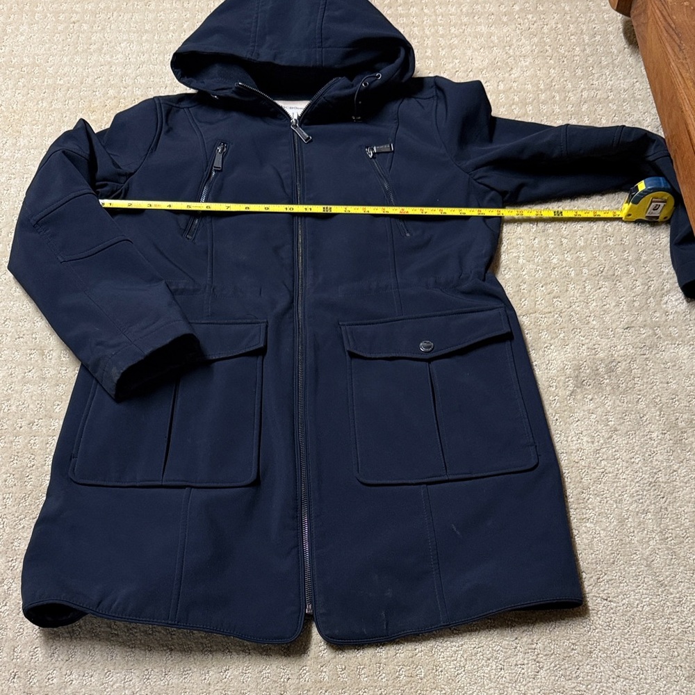 BCBGeneration long jacket with hood